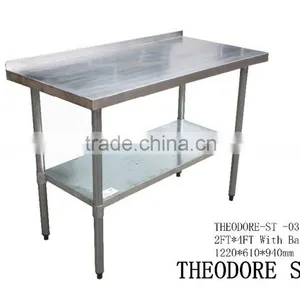 Commercial Kitchen Work Tables thumbnail-3