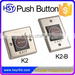 High Quality Smart Electricity Button Switch for Automatic Door Access thumbnail-2