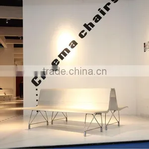 Indoor Public Seating Long Bench H60D Series thumbnail-1