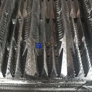 Galvanized Wall Spikes, Galvanized Large Wall Spikes, Galvanized Razor Spikes, Galvanized Spear Spikes, Made in China thumbnail-4
