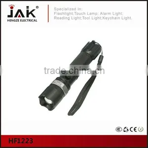 JAK Ninghai Aluminium Flashlight 9 LEDs LED Torch Cree Flashlight Rechargeable Flashlight thumbnail-1