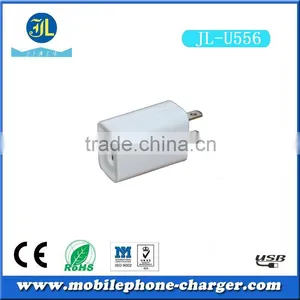 Home Electronic Device Mobile Phone 2 Pin US Chargers for Phone Wall Music Player thumbnail-5