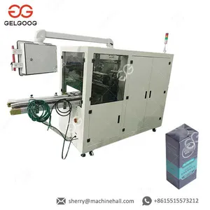 Automatic Cigarettes Cellophane Wrapping Machine thumbnail-3