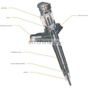 2666830 Injector Common Rail Diesel Fuel Injector 2645K011 266-6830 2666830 414E 416D 416E 420D 420E 422E C4.4 thumbnail-1