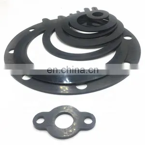 China OEM Manufacturer Custom NR, SBR, BR, NBR, EPDM Silicone Rubber Rubber Gasket thumbnail-1