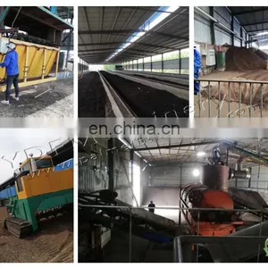 Hydraulic Crawler Compost Turner thumbnail-2