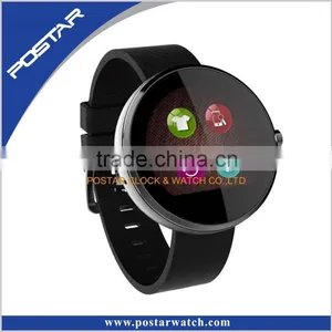 All Color Leather Band Smart Watch thumbnail-3