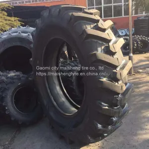 Combine Harvester Tires 1200 12.00-18 18.4-30 Tires Front and Rear Wheels thumbnail-1