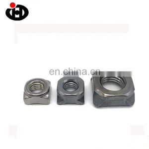 High Tensile JINGHONG Plated Square Threaded Plain Aluminum Weld Nut thumbnail-5