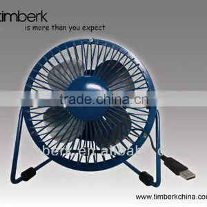 4 Inch Small Usb Fan thumbnail-1