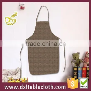 Anti Oil Waterproof Pvc Fabric Aprons Kitchen Apron Cooking Apron thumbnail-1