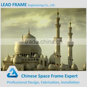 Palatial Design Saving Cost Stainless Steel Mosque Dome thumbnail-6