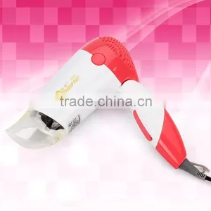 Professional Mini Travel Hair Dryer With Diffuser Good Quality Student Use Hair Dryers Travel thumbnail-1