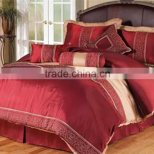 Luxury Elegant Embroidery Duvet Cover thumbnail-1