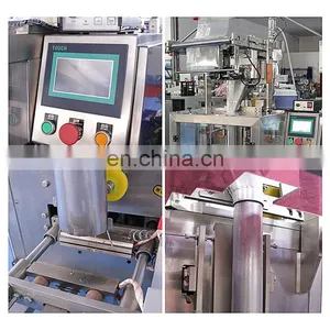 Automatic Packing Peanut Beans Mixed Pistachio Cashew Seeds Back Sealing Pouch Nuts Vertical Packaging Machine thumbnail-5