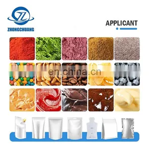 Liquid Pouch Seeds Automatic for Packaging Meats Emballage Sealing Weighing And Packing Machine thumbnail-2
