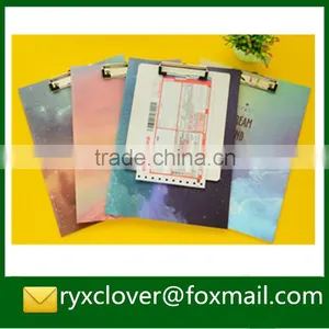 Paper Stationery Supplies a4 Size Writing Clipbroad in Customized Design thumbnail-2