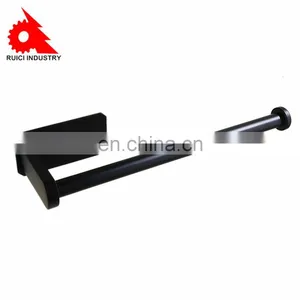 Polish Chrome Stainless Steel Toilet Paper Holder thumbnail-2