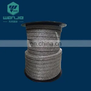 China Wholesale High Quality PTFE Graphite Packing for Steam Valve Pump thumbnail-1