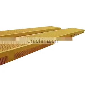 High Quality Fiberglass Floor Grating Plastic Walkway Grid Grating Panel thumbnail-3