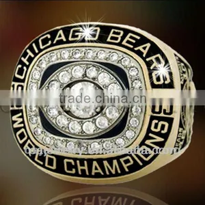 Cheap Price Custom Deisgn Sports Champion Ring for Players thumbnail-1