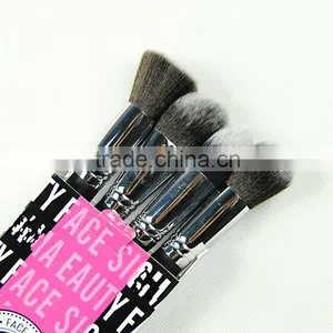 High Quality Beautiful 4-pc Makeup Brush/Natural Makeup Brushes thumbnail-1