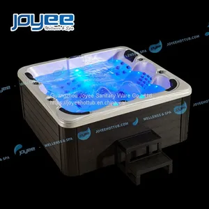 JOYEE 2023 6 Person Family Sex Massage Home Spa Party Acrylic Whirlpool Massage Hot Tub thumbnail-1