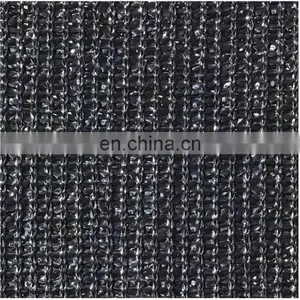 Outdoor 50% 115gsm Black HDPE UV Agricultural Greenhouse Net Round Silk Sun Shade Net thumbnail-2
