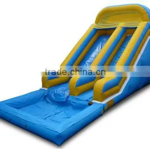 Inflatable Floating Water Slide With Pool for Kids and Adults thumbnail-4