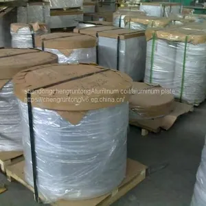 Aluminum Disc Pressure Cooker Aluminum Basin Manufacturing Radiator Disc Conductive Parts Thickness Dimension Complete Cut thumbnail-2