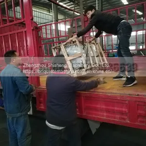 Charcoal Ball Briquette Press Machine thumbnail-1