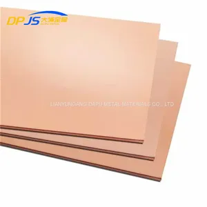 C10100/C10200/C11000 99.99% Pure Copper Alloy Sheet/Plate Manufacturer Customized thumbnail-3