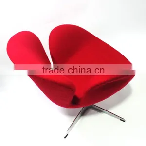 Fiberglass Arne Jacobsen Swivel Swan Armchair thumbnail-6