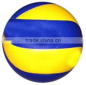 Volley Ball in Yellow & Blue Color thumbnail-1