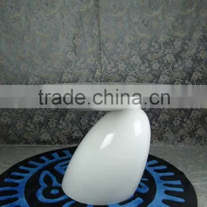 Unique Design Fiberglass Parabel Table Dining Coffee Table thumbnail-3