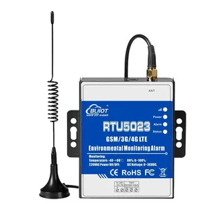 RTU5023 GSM/GPRS/3G/4G/Cloud Temperature Humidity Analog Voltage Power Status Alarm thumbnail-2