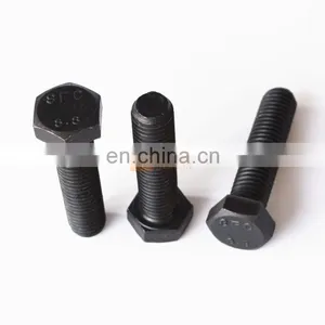 Sinotruk Sitrak C5h C7h Truck Spare Parts MQ6-03216-8304 Hexagon Bolt With Flange Q186 - M8x20 - 10.9 - Man183 - B1 thumbnail-3