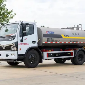 Water Sprinkler Truck 4*2 Mobile Watering Cart Liters Water Tank Truck Euroiii-3 thumbnail-4