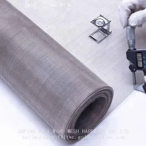 Customized SS 904L 316L 430 Stainless Steel Wire Mesh ,Dutch Weave for Precise Micron Filtration Stainless Steel Mesh Screen thumbnail-3