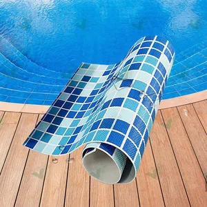 PVC Material Swimming Mosaic Pool Liner Replacement thumbnail-1