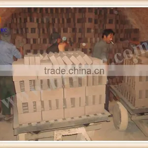 Auto Linea de Produccion de Ladrillo Con Horno Automatic Hollow Brick Making Machine thumbnail-4