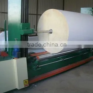 ERS-P01 Round Foam Peeling Cutting Machine for Mattress Foam Rolls thumbnail-1