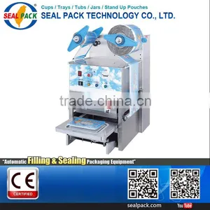 Taiwan Brand Best Quality Automatic Yogurt Food Sealing Machine thumbnail-5