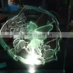 China Manufacturer Energy -saving Lighting Glass /Led Glass Panel thumbnail-2