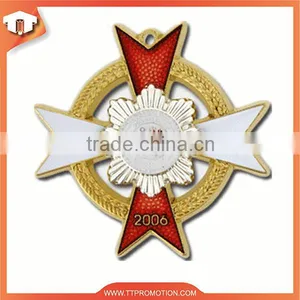 Military Medal Wholesale Victory Cross Medal thumbnail-3