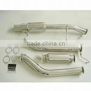 Bolt on Exhaust System for Toyota Hilux Performance Exhaust System for Hilux thumbnail-1