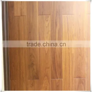 Black Walnut Engineered Solid Wood Flooring Smooth Surface thumbnail-1