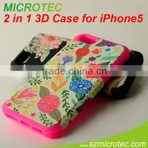 Sublimation Bubble Pack Case for Iphone 5 thumbnail-1