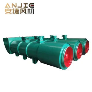 FBDNo6.7/2x45kw China Mining Fan Axial Flow Fan Explosion-proof Fan thumbnail-4