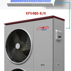 23KW 380V/50Hz Hybrid Solar DC Inverter Heat Pump thumbnail-1